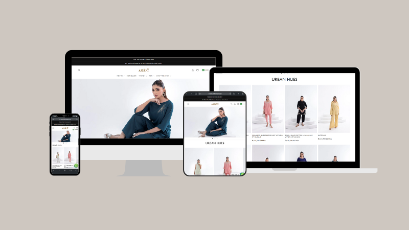 Atelier Amaani - Shopify Store Project by MaskedEcom