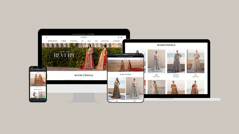 Epoque - Shopify Store Project by MaskedEcom