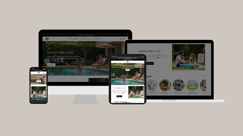 Wholly Depot - Shopify Store Project by MaskedEcom